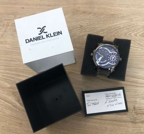 New Boxed - Daniel Klein Men`s Watch