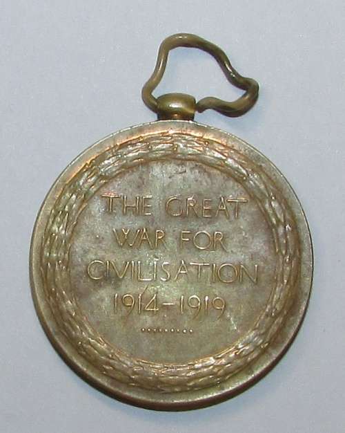 East Africa - World War 1 Victory Medal:178.CSM.ALI MABRUK.3/K.A.R