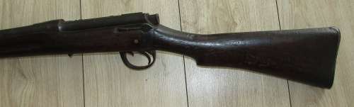 Fully Deactivated 303 Rifle
