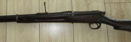 Fully Deactivated 303 Rifle