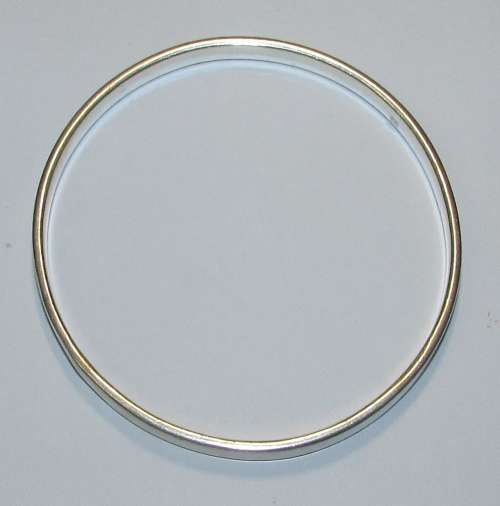 Sterling Silver Ladies Bangles ( 20 Grams )