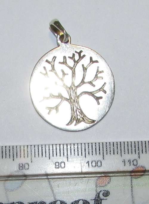 Sterling Silver Tree of Life  ( 5 Grams )
