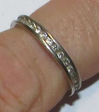 Sterling Silver Ladies Ring
