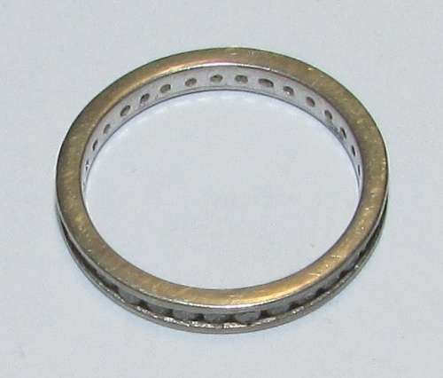 Sterling Silver Ladies Ring