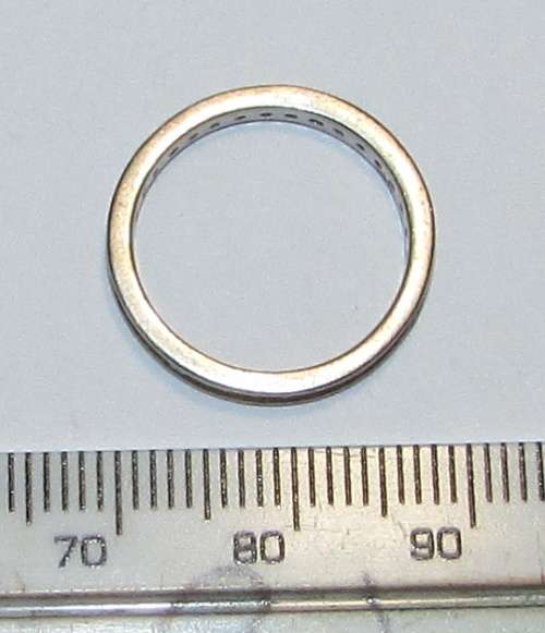 Sterling Silver Ladies Ring
