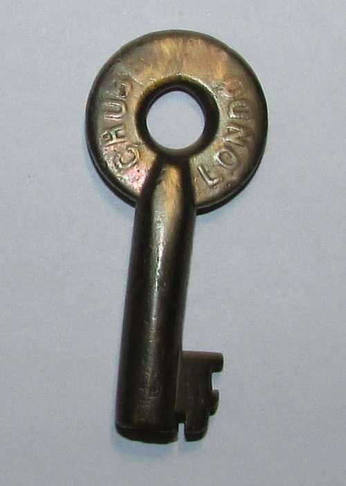 SAR - Railway Key Dated 1963