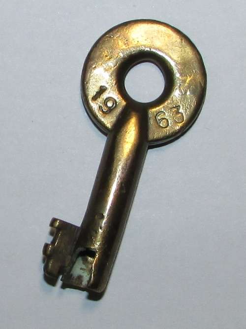 SAR - Railway Key Dated 1963