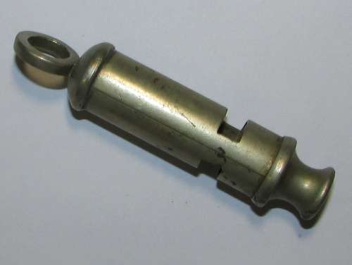 Vintage WW2 J.Hudson Whistle Dated 1943