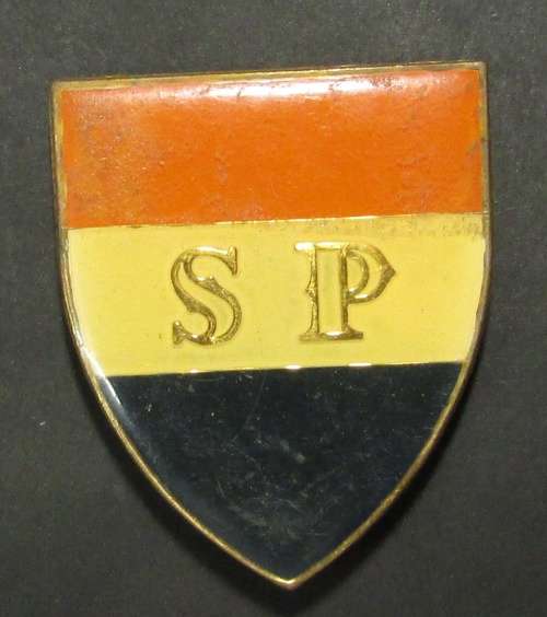 SADF - SP Guard Shoulder Flash