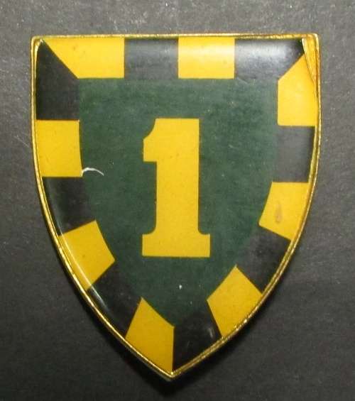 SADF - 1 SA Infantry Battalion Shoulder Flash