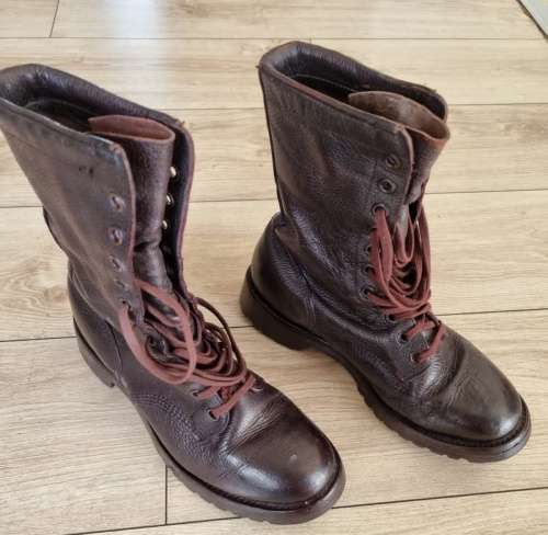 SADF - Parabat/Special Forces Army Jump Boots ( Size 8 )