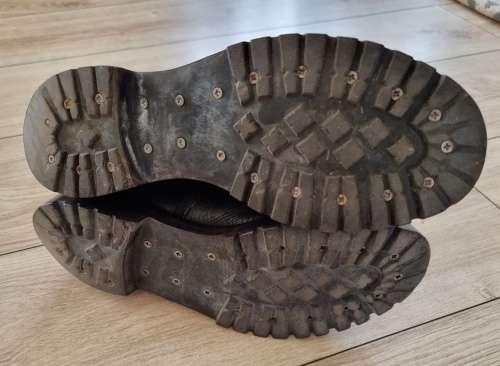 SADF - Parabat/Special Forces Army Jump Boots ( Size 8 )