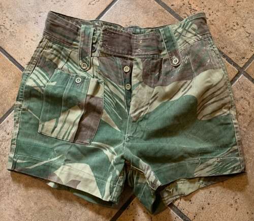 Rhodesia - Original Period Rhodesian Camo Short`s