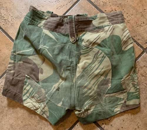 Rhodesia - Original Period Rhodesian Camo Short`s