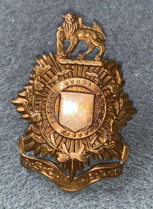 SADF - Admin Services Corps Cap Badge