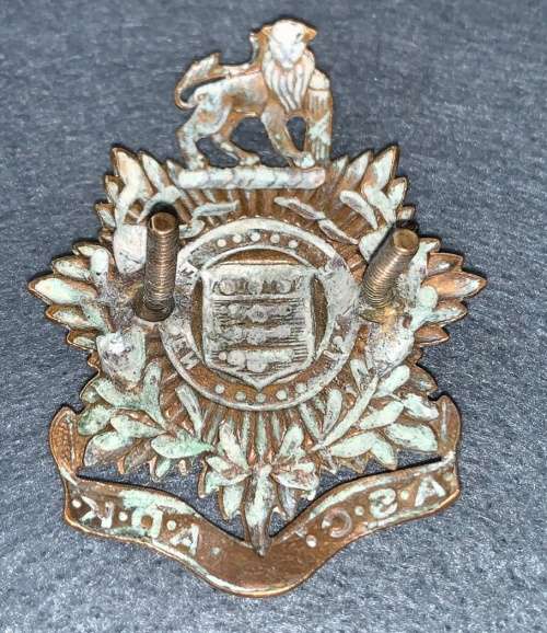 SADF - Admin Services Corps Cap Badge