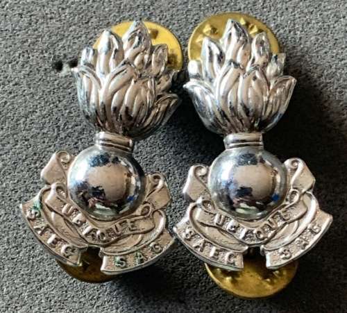 SADF - Engineers Collar Badges