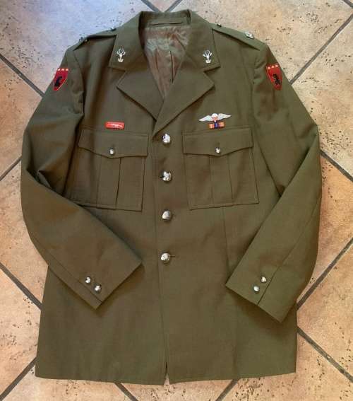 SADF - 3 Parachute Battalion Step Out Jacket