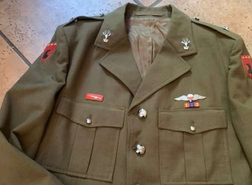SADF - 3 Parachute Battalion Step Out Jacket