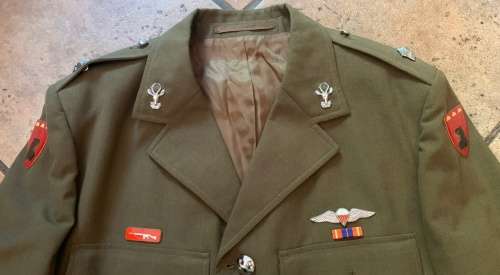 SADF - 3 Parachute Battalion Step Out Jacket