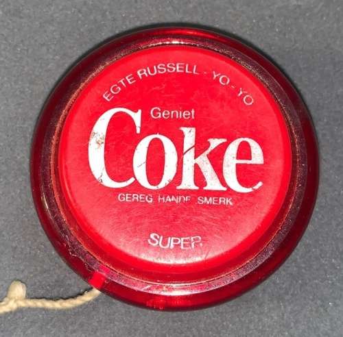Original Russell - Coca Cola YoYo