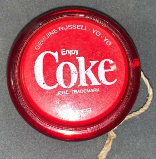 Original Russell - Coca Cola YoYo