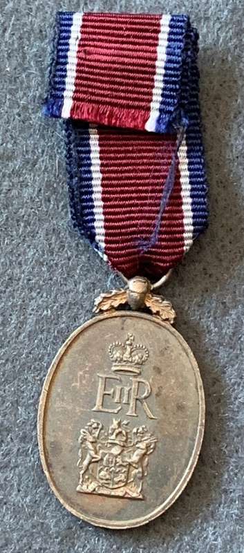 SADF - Silver Miniature John Chard Decoration