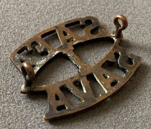 SADF - SAFA/SAVA Shoulder Titles