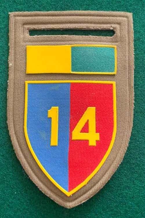 SADF - 14 Field Workshop Tupper Flash