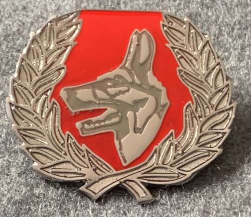 SA Army Dog Centre Badge