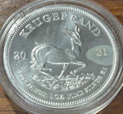 2021 1OZ Silver Krugerrand