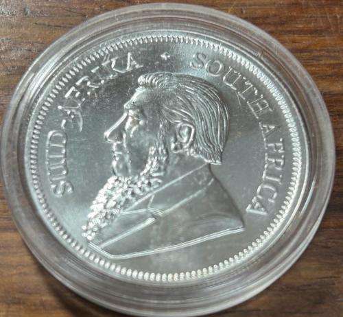 2021 1OZ Silver Krugerrand