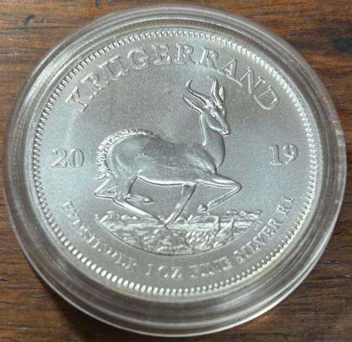 2019 1OZ Silver Krugerrand