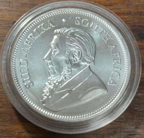 2019 1OZ Silver Krugerrand
