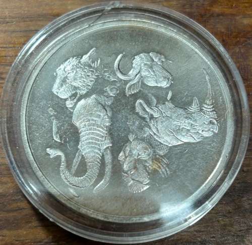 Bog Five 1OZ Silver