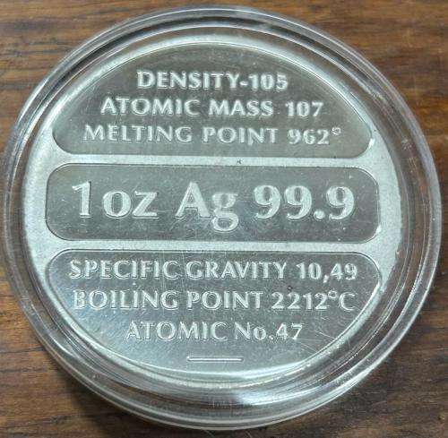 Bog Five 1OZ Silver