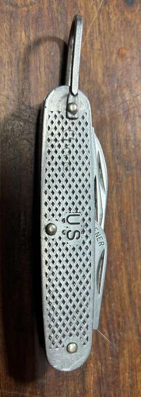 Vintage Camillus US Military Multi Tool Pocket Folding Knife