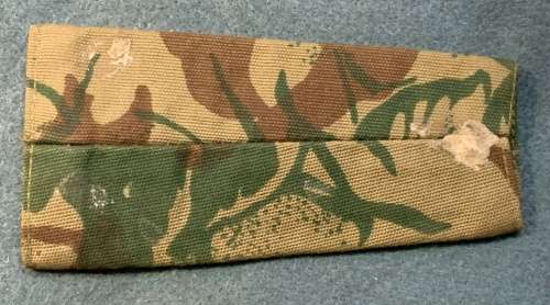 SAP - Camo Slip on Rank