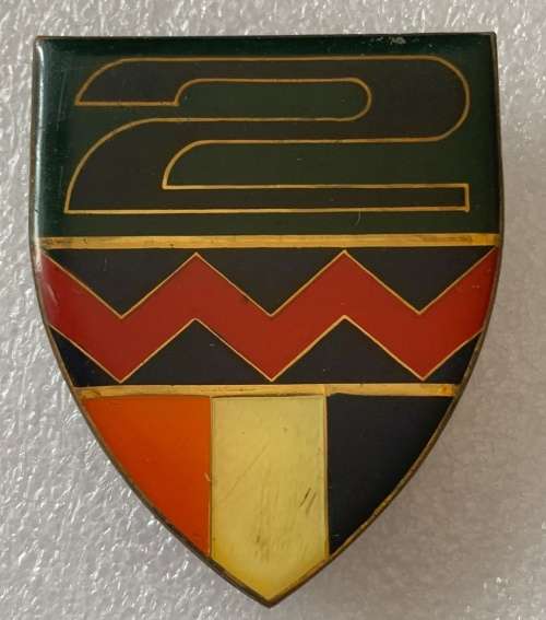 SADF - 2 SA Infantry Shoulder Flash