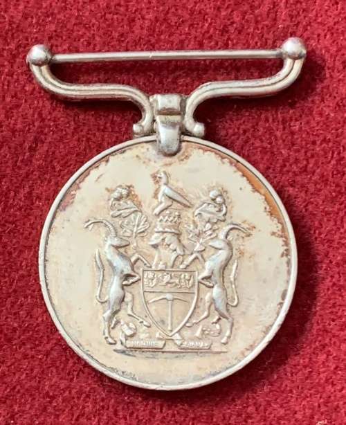 Rhodesia - BSAP Police Reserve Faitful Service Medal to:8872 F/R Lowenthal B.J