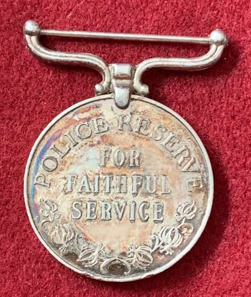 Rhodesia - BSAP Police Reserve Faitful Service Medal to:8872 F/R Lowenthal B.J