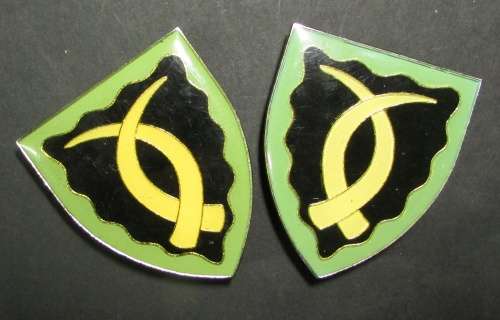 SADF - South West Africa Sector 70 (Caprivi) Shoulder Flash Pair