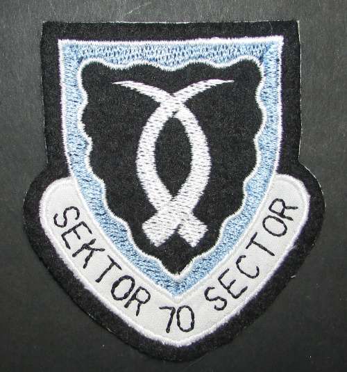 SADF - South West Africa Sector 70 (Caprivi) Patch - Top Condition