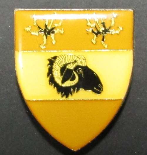 SADF - South West Africa Bo-Nossob Area Force Unit Pocket Flash