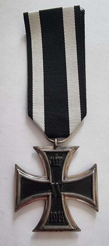 Full Size German World War One Iron Cross Second Class