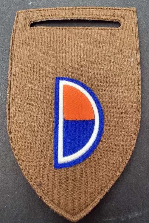 SADF - Armour Company Tupper Flash
