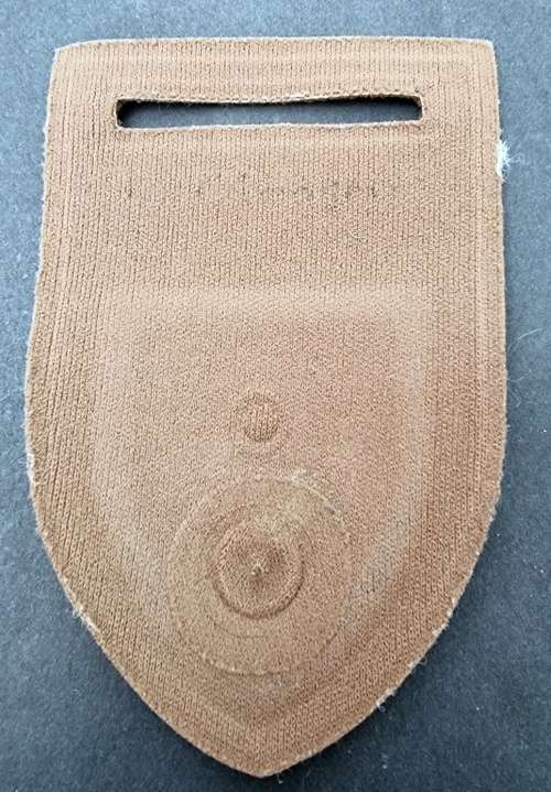 SADF - Armour Company Tupper Flash