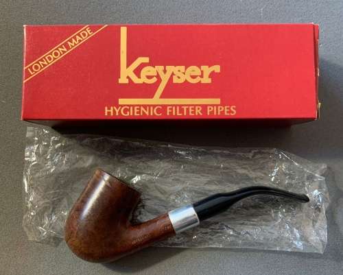 1980`s - Boxed Number 29 (OOM Paul ) Keyser Smoking Pipe