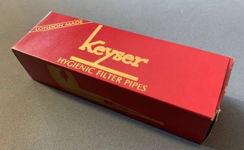 1980`s - Boxed Number 29 (OOM Paul ) Keyser Smoking Pipe
