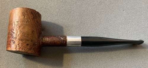 1980`s - Boxed Number 22 (Poker Pipe ) Keyser Smoking Pipe